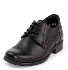 Полуботинки для мальчиков ELEGAMI 6-607741301 цв. черный р. 25