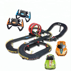Гоночный автотрек Soba (1200 см, 2 машинки на пульте) - SOBA-A47-23