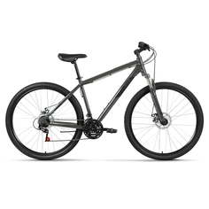Велосипед Altair AL 29 D Черный матовый/Черный 2022 г 21" RBK22AL29257