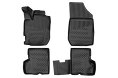 Коврики в салон подходят для RENAULT Kaptur (I Рестайлинг) 2020- Внед, 4шт. (полиуретан) Element