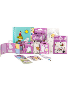 Набор канцелярский подарочный Moomin MTIA-UA1-SET1.