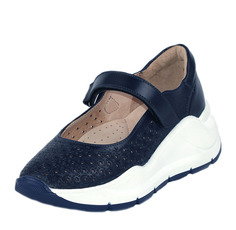 Туфли для девочек ELEGAMI 5-524962103 цв. синий р. 33