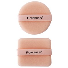 Спонжи, Farres, флокированные, круглый и квадратный