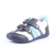 Кеды для мальчиков ELEGAMI 6-604491902 цв. синий; белый р. 31