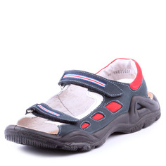 Сандалии для мальчиков ELEGAMI 3/4-59821601 цв. синий р. 38