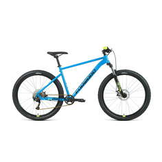 Велосипед 27,5" Forward Sporting 27,5 XX D Синий Желтый 2022 г 17" RBK22FW27893