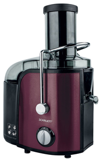 Соковыжималка центробежная Scarlett SC-JE50S30 red