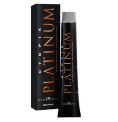 Крем-краска для волос Utopik Platinum Hipertin, блондин песочно-золотистый, 60 мл