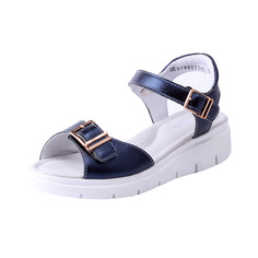 Босоножки для девочек ELEGAMI 5-518801701 цв. синий р. 31