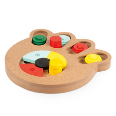 Игрушка - головоломка для животных DUVO+ деревянная Лапка, 23.5x21x2.5см