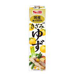Паста из измельченного юдзу S&B, 40 г