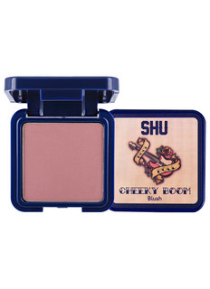Румяна SHU - компактные Cheeky Boom, 33 розовый нюд