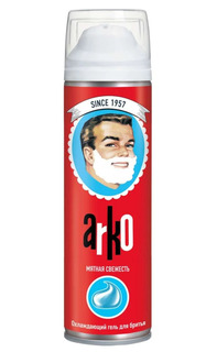 Гель для бритья Arko Men Cool Мятная Свежесть 200мл