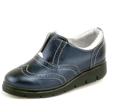 Полуботинки для мальчиков ELEGAMI 5-518771701 цв. синий р. 31