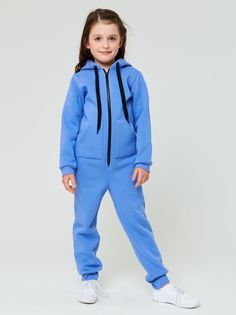 Комбинезон для девочек Веселый малыш 351/140 цв. фиолетовый р. 128