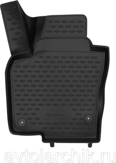Коврик 3d В Салон Vw Tiguan 10/2007-2016, Передний Левый, ELEMENT ELEMENT3D00960210KFL