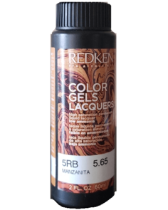 Краска для волос Redken Color Gels Lacquers 5RB P1594600 3*60 мл Manzanita