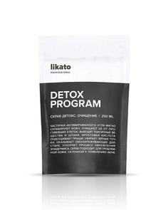 Скраб с активированным углем Likato professional organic 250 мл