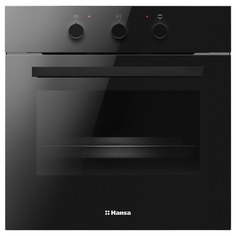Встраиваемый электрический духовой шкаф Hansa BOES64111 Black
