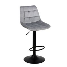 Барный стул Империя стульев ЛИОН серый WX-2821 grey