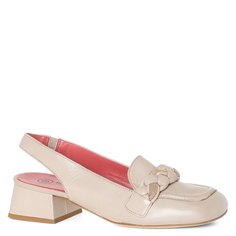 Туфли женские Pas De Rouge бежевые