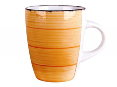 Набор кружек кермических 12 шт. 360мл. HMN210902MUG Коралл