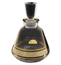 Графин Rona стеклянный Платиновая коллекция 500 мл