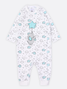 Комбинезон для мальчиков КотМарКот 638122398 цв. голубой р. 74