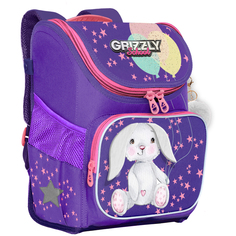 Ранец Grizzly RAl-294-3/1 серый арт. 335370