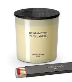 Свеча ароматическая Cereria Molla итальянский бергамот 230 г