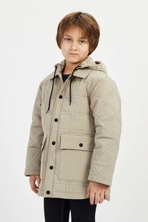 Куртка детская baon BK5322001 цв.бежевый р. 140