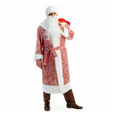 Карнавальный костюм мужской Карнавалия белый 50-56