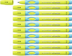 Набор ручек шариковых Stabilo LeftRight 6328/8-10-41, синие, 0,8 мм, 10 шт.