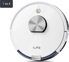 Робот-пылесос ILIFE L100 белый