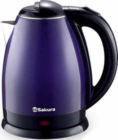 Чайник электрический SAKURA SA-2138BP Violet/Black
