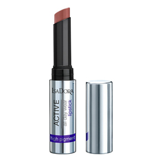 Губная помада IsaDora Active All Day Wear Lipstick кремовая, матовая, 10 Soft Blush, 1,6 г