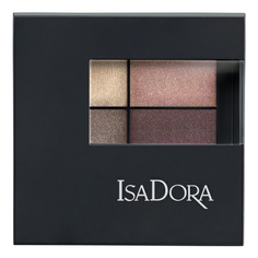 Тени для век IsaDora Eyeshadow Quartet, 11 Metropolitan, 3,5 г