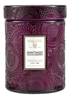 Ароматическая свеча VOLUSPA Santiago Huckleberry (черника из Сантьяго) 156г