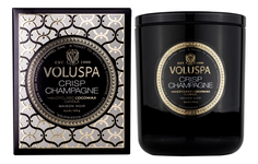 Ароматическая свеча VOLUSPA Crisp Champagne (искрящееся шампанское) 270г
