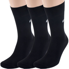 Комплект носков мужских ХОХ 3-X-5R1 черных 27