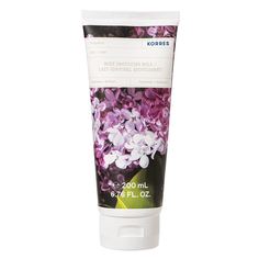 Молочко Korres Body Milks Body Milk Lilac, Молочко для тела Сирень, 200 мл