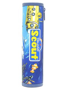 Пенал на молнии SCOUT, Акулы