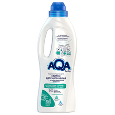 Жидкое средство для стирки детского белья AQA baby с антибактериальным эффектом, 1000 мл