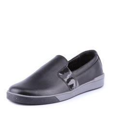 Слипоны для мальчиков ELEGAMI 3/4-521071801 цв. черный р. 38