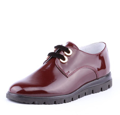 Полуботинки для девочек ELEGAMI 5-521231802 цв. бордовый р. 35