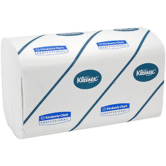 Полотенце KIMBERLY-CLARK бумажное листовое V-сложения 3-сл 96 лист/уп 215х318 мм 1 шт