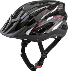 Велосипедный шлем Alpina Mtb 17, black/white/red, L