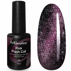 Гель-лак, InGarden, Flash Cat №211 Pink