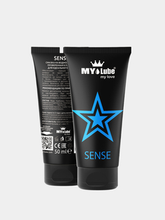 Интимная гель-смазка MyLube SENSE на водной основе классическая в тубе 50 мл