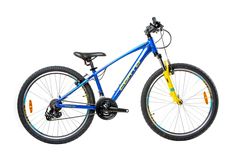 Велосипед горный Corto ARK-22" синий/blue